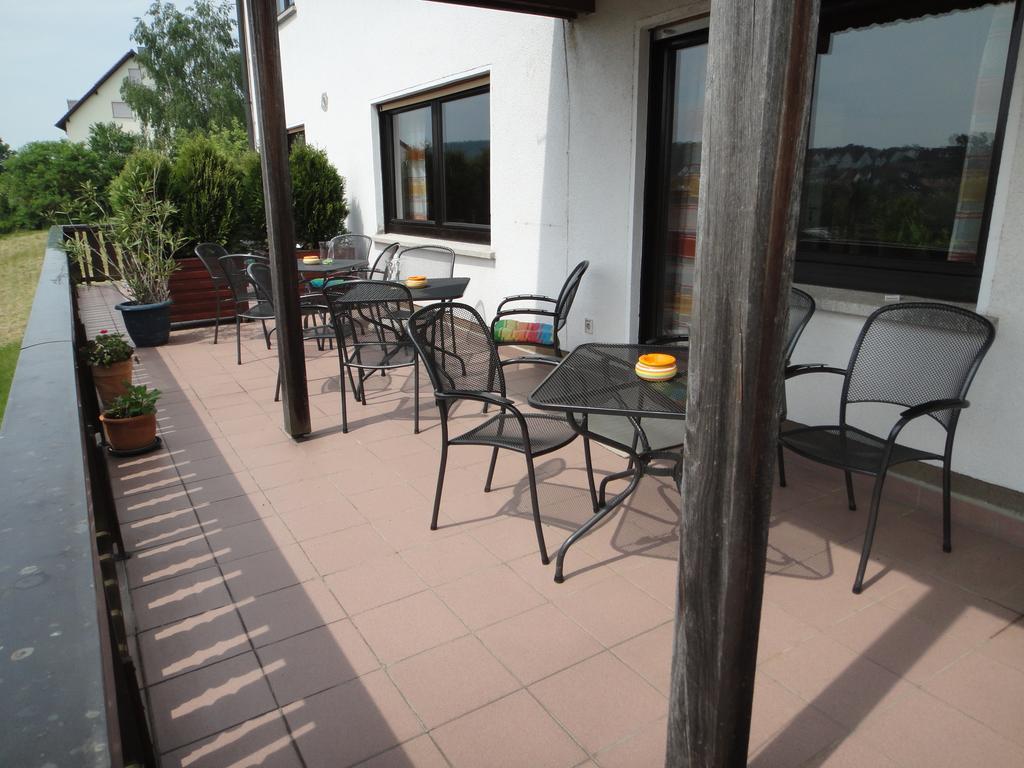 Gaestehaus Am Sonnenberg Baunach Ngoại thất bức ảnh