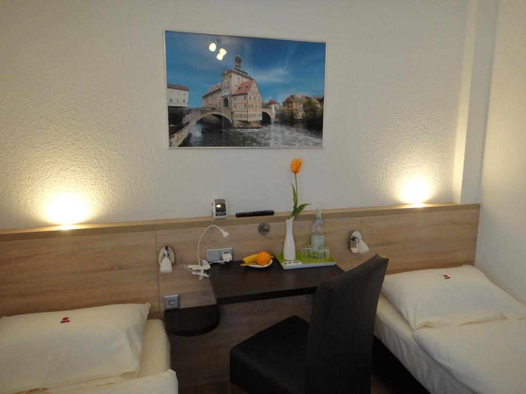 Gaestehaus Am Sonnenberg Baunach Ngoại thất bức ảnh
